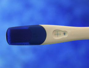 Ein Schwangerschaftstest gibt Klarheit